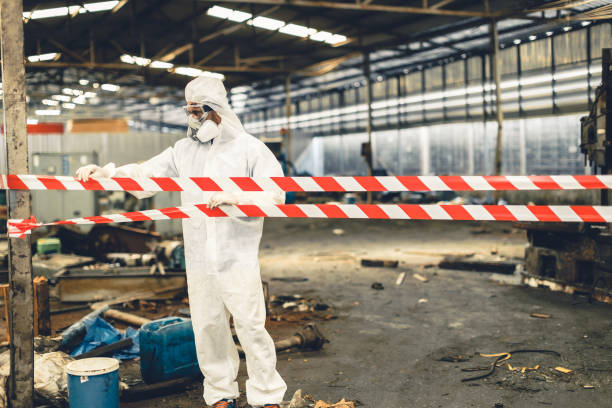 Professional Biohazard technician working in Springfield, OH